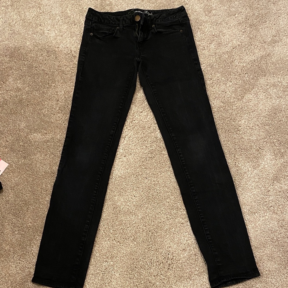 American Eagle Outfitters Women's Dark Jeans